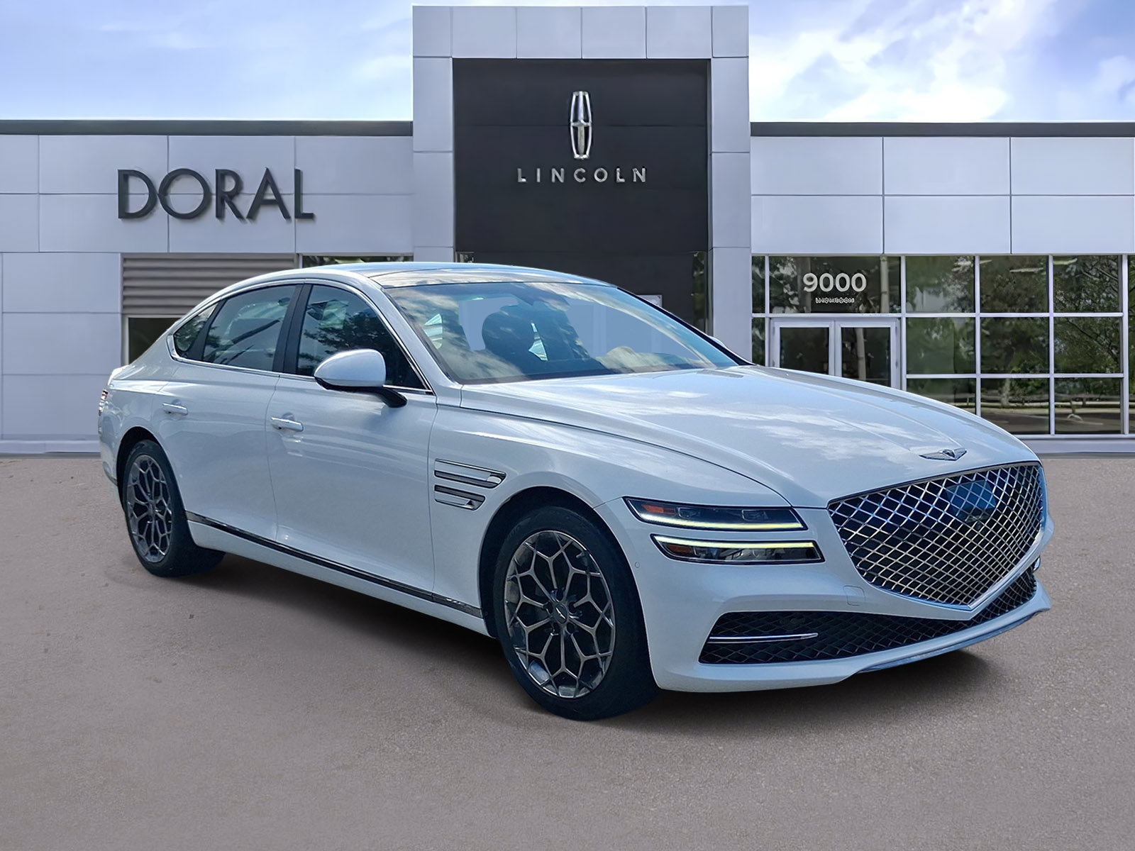 Used 2021 Genesis G80 2.5T w/ Prestige Package RWD image 1