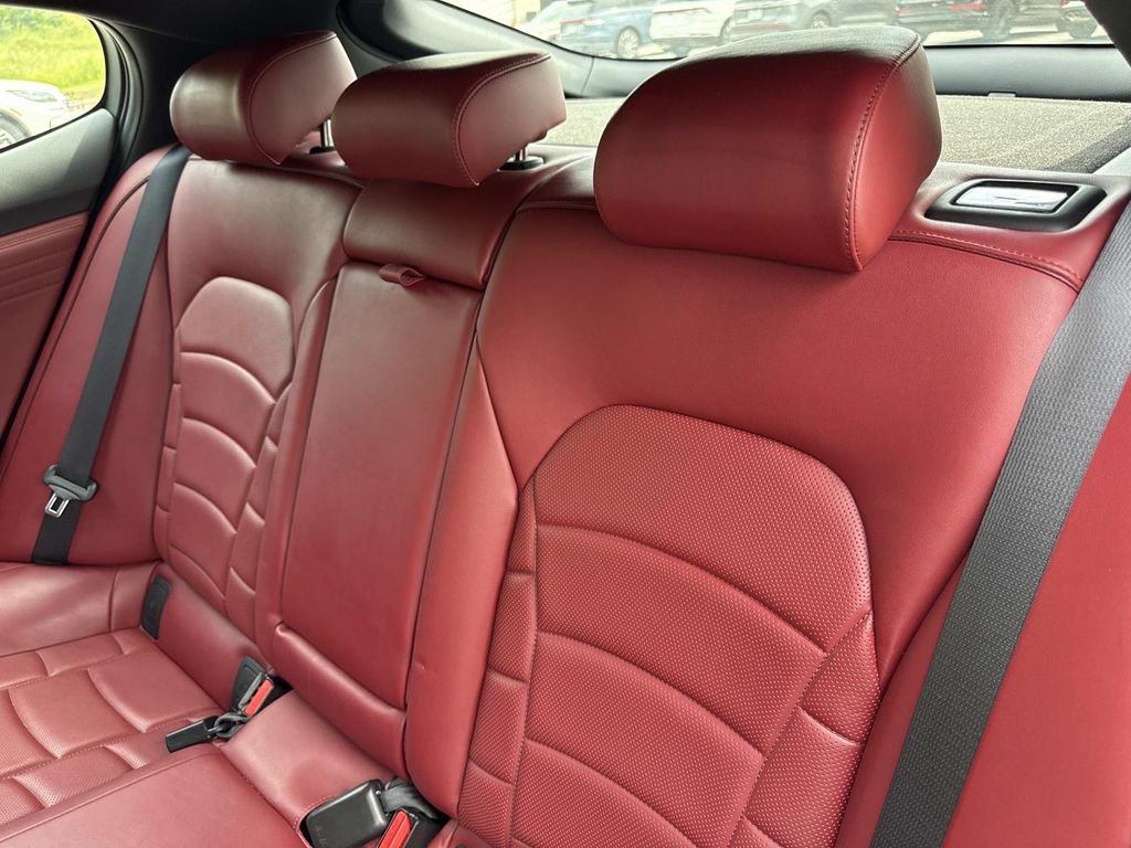 Used 2022 Kia Stinger GT2 w/ Red Interior Color Package RWD image 14