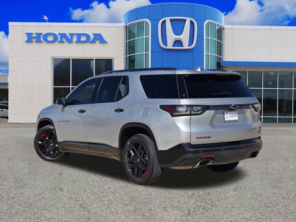 Used 2020 Chevrolet Traverse Premier w/ Redline Edition image 5