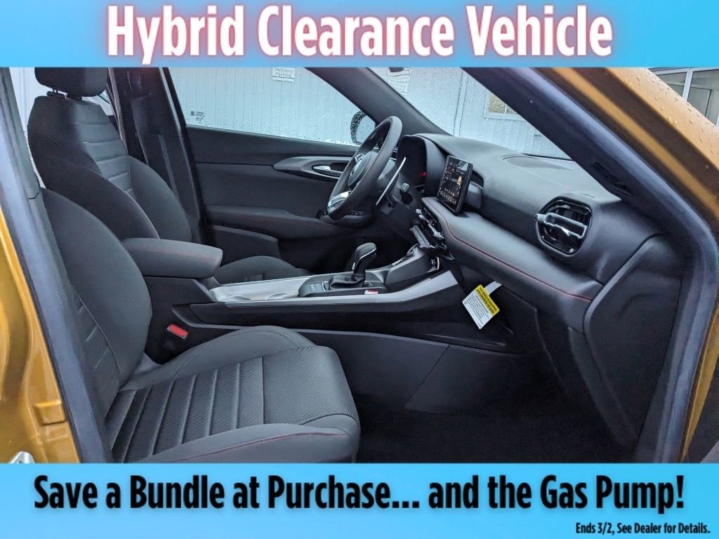 New 2024 Dodge Hornet R/T w/ Tech Pack w/o Parking image 20