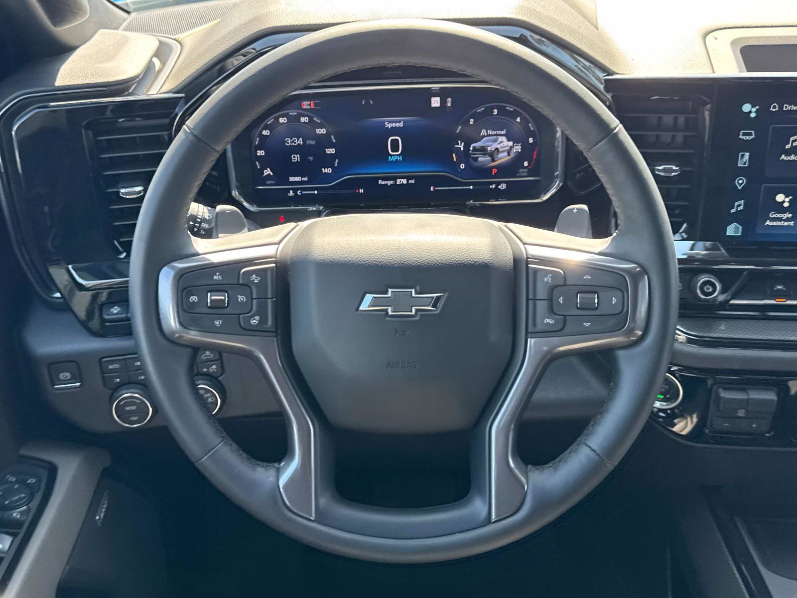 Used 2025 Chevrolet Silverado 1500 ZR2 w/ Technology Package image 10