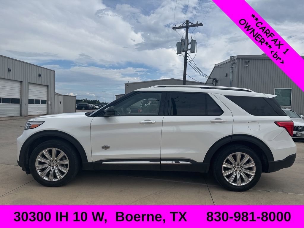 Used 2022 Ford Explorer King Ranch