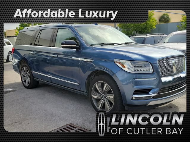 Used 2018 Lincoln Navigator L Reserve AWD/4WD video 1