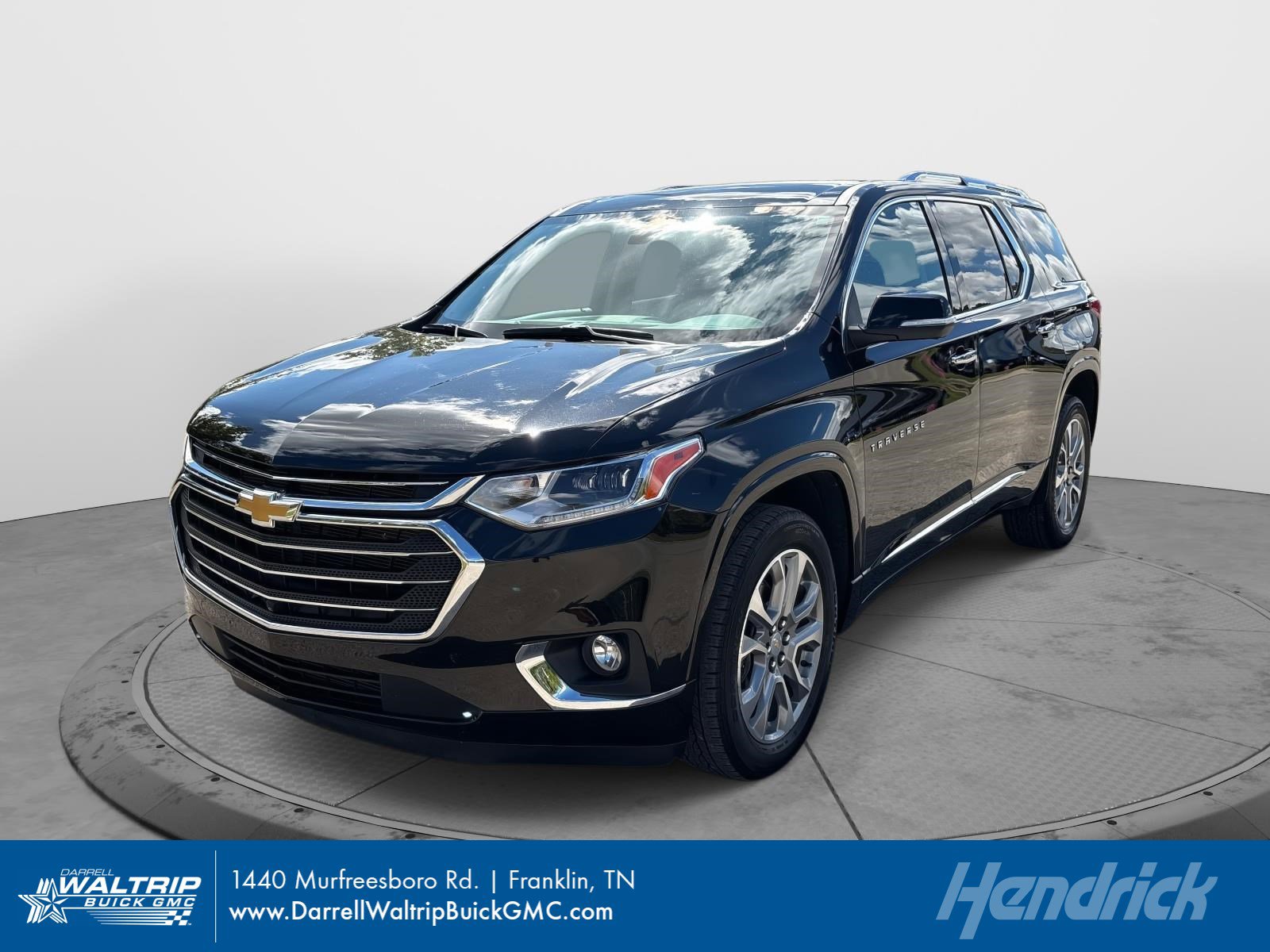 Used 2021 Chevrolet Traverse Premier