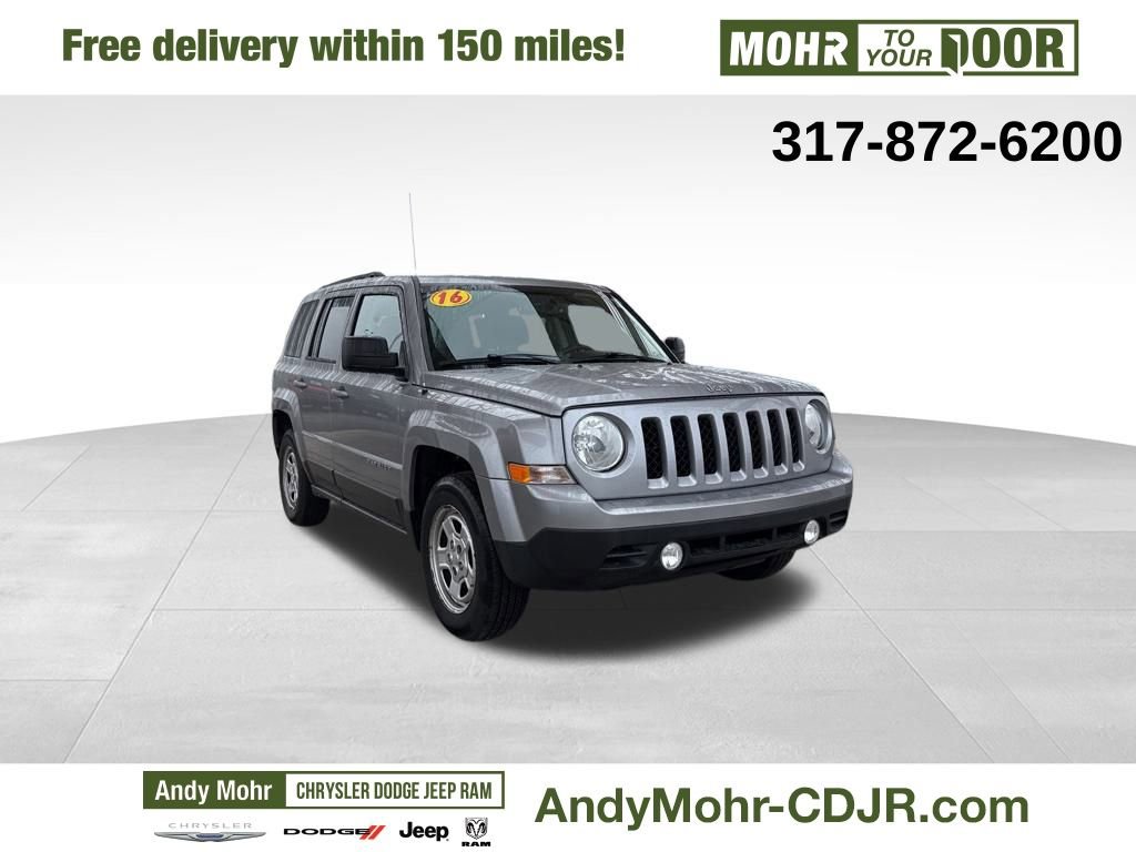 Used 2016 Jeep Patriot Sport w/ Power Value Group