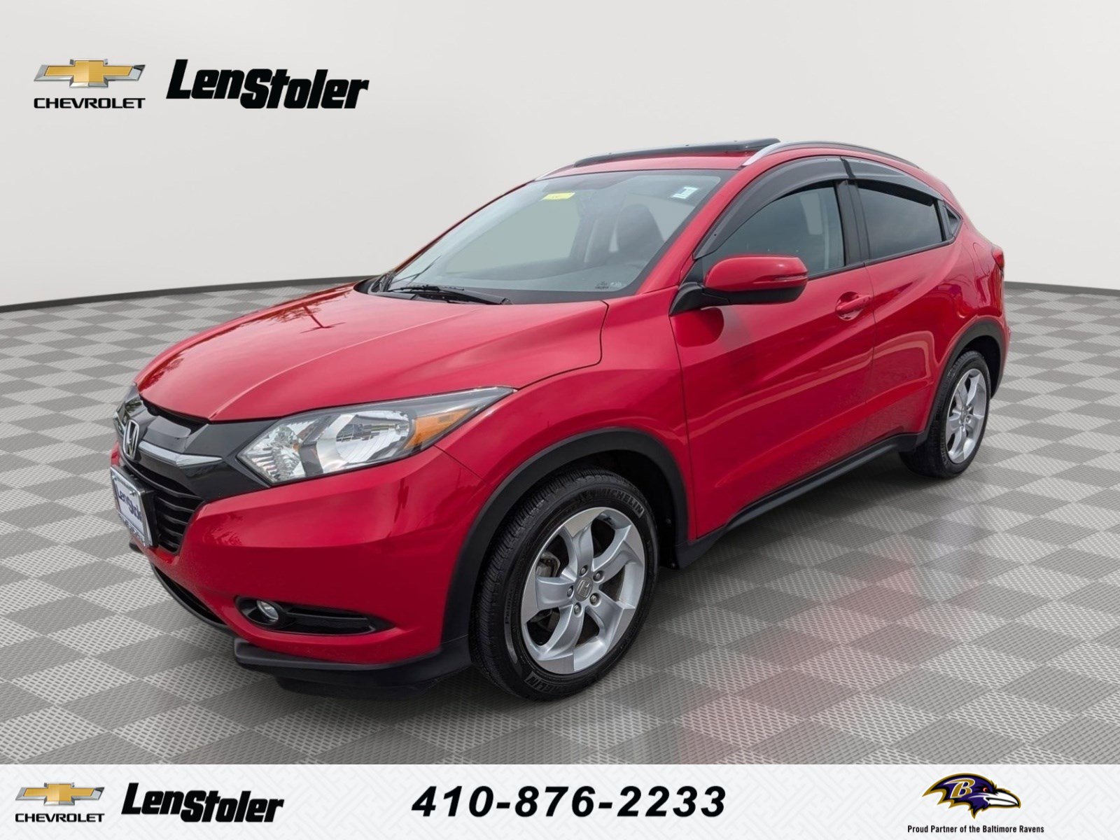 Used 2016 Honda HR-V EX-L