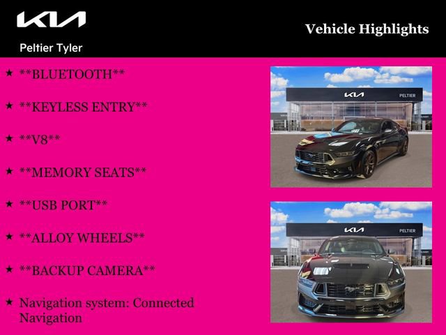 Used 2025 Ford Mustang Dark Horse image 12