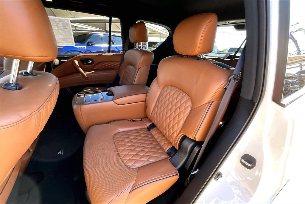 Certified 2024 INFINITI QX80 Sensory AWD/4WD image 37