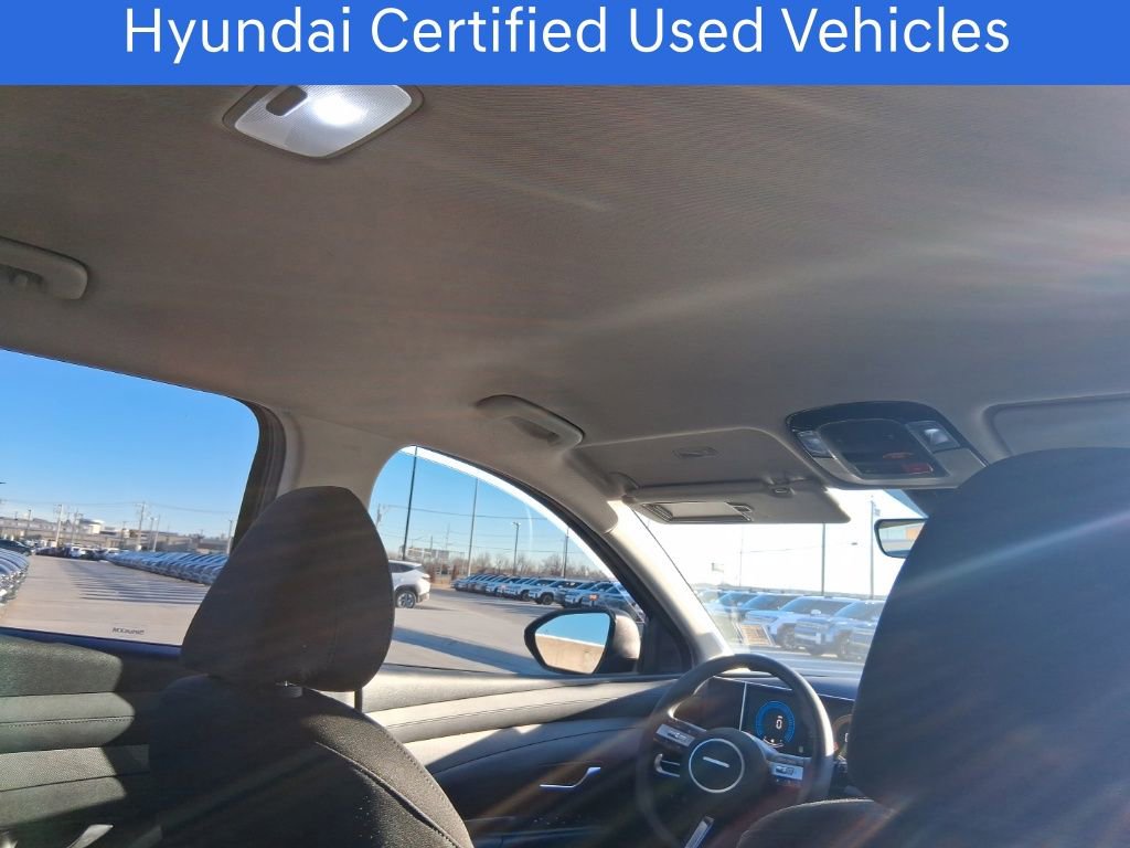 Certified 2025 Hyundai Tucson SEL image 14