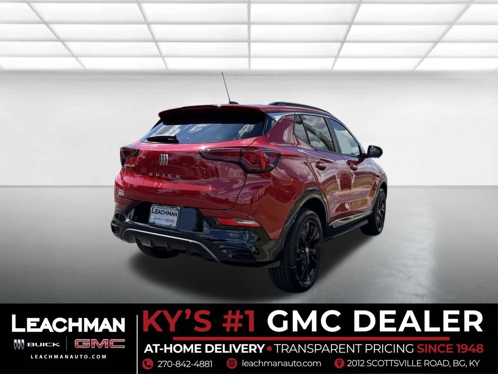 New 2026 Buick Encore GX Sport Touring w/ Advanced Technology Package AWD/4WD image 3