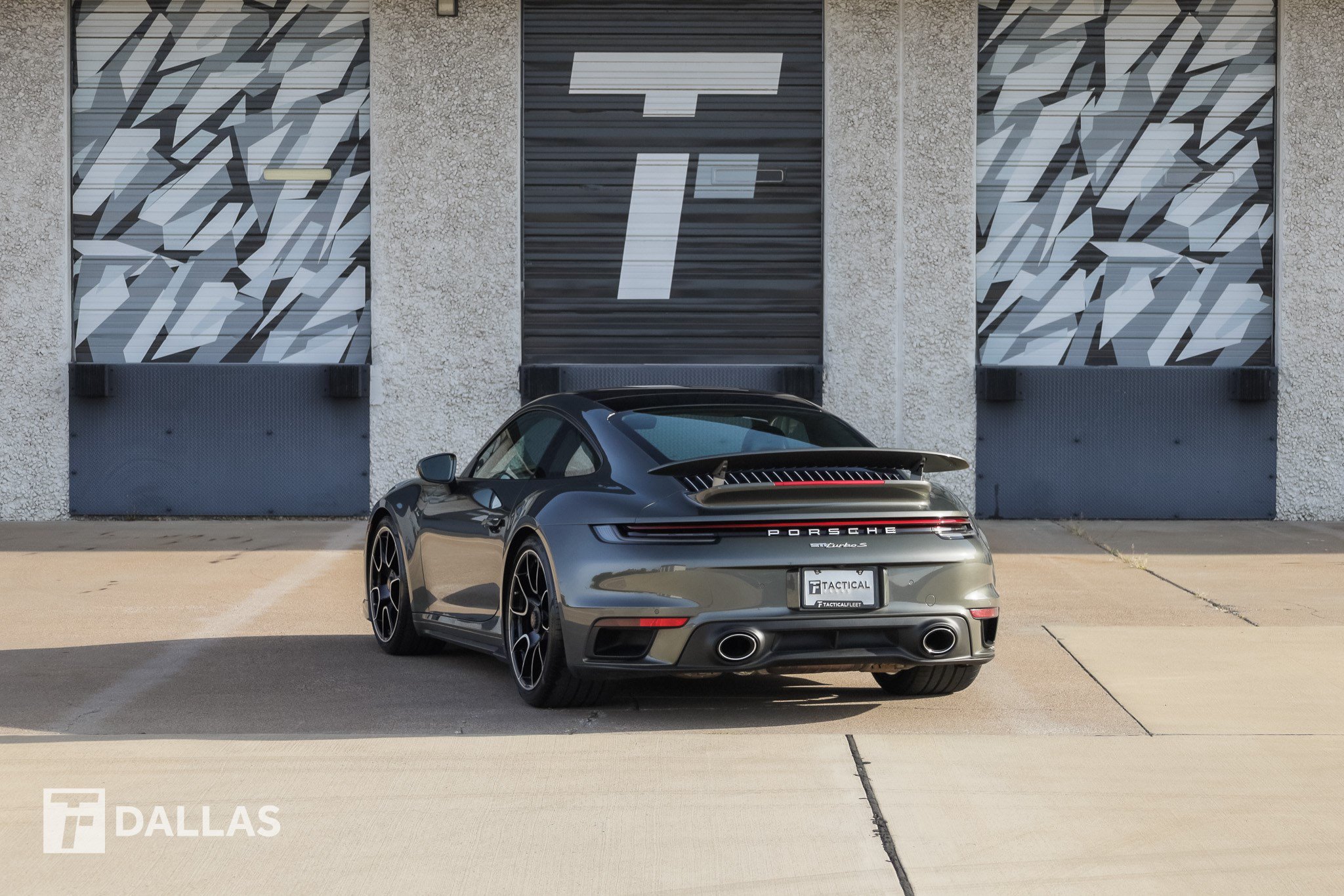 Used 2022 Porsche 911 Turbo S AWD/4WD image 11