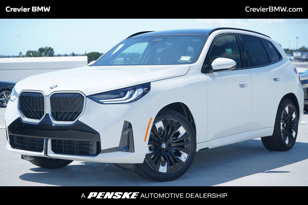 New 2026 BMW X3 xDrive30 w/ M Sport Package