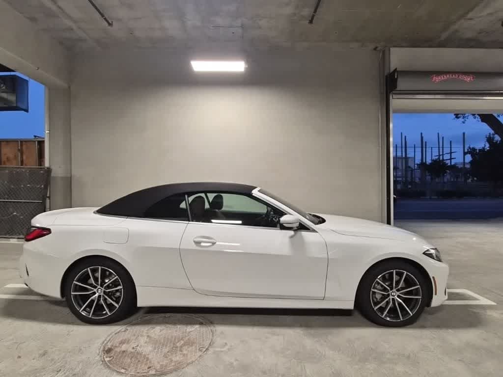 Used 2026 BMW 430i Convertible RWD image 6