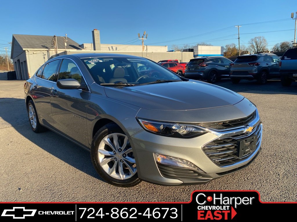 Certified 2023 Chevrolet Malibu LT