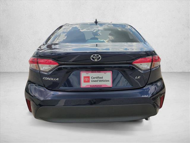 Certified 2024 Toyota Corolla LE FWD image 7