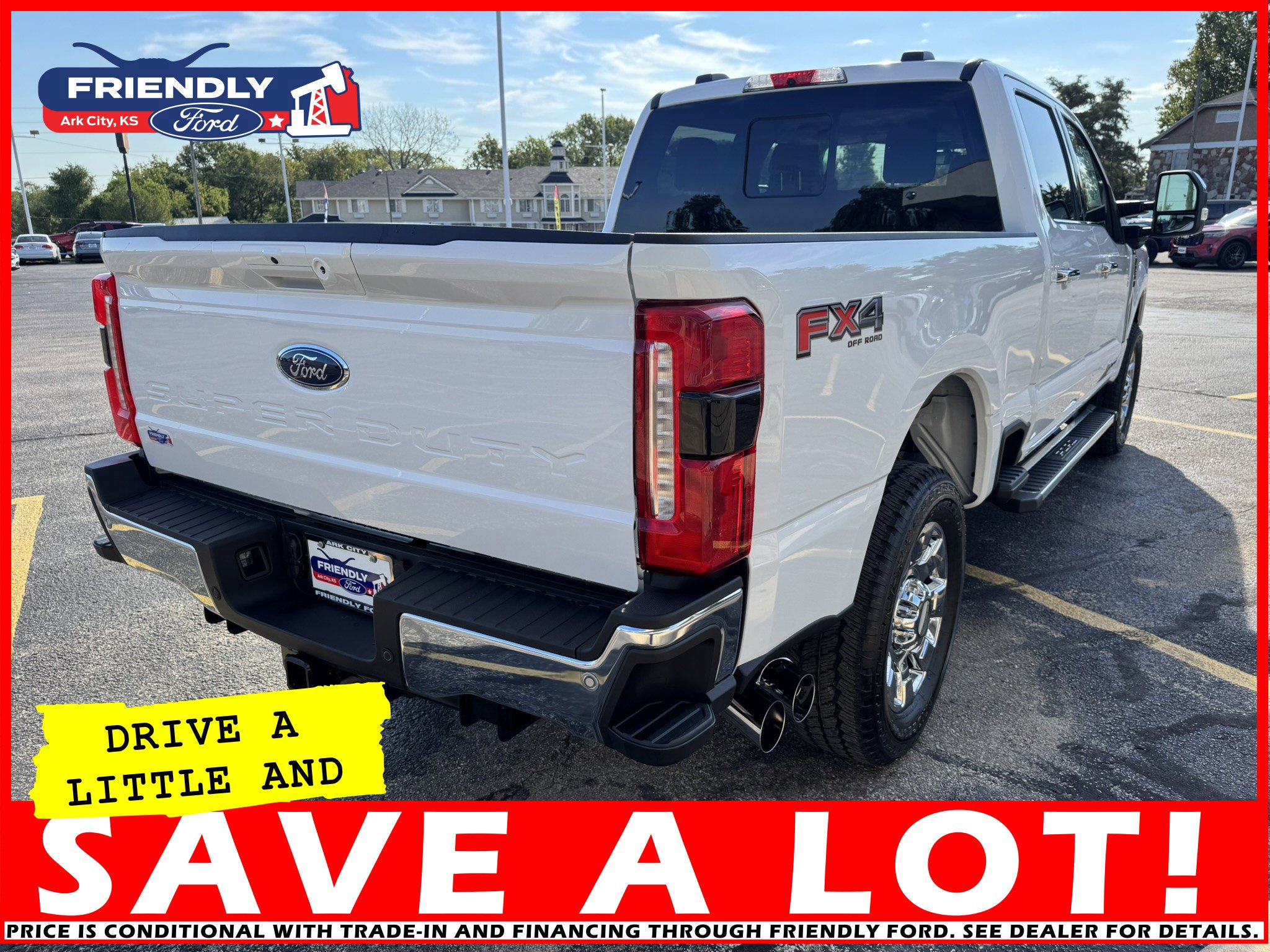 New 2026 Ford F250 Lariat image 7