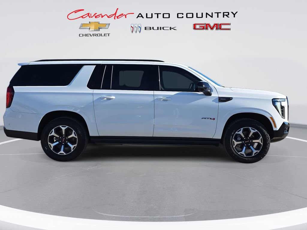 New 2026 GMC Yukon XL AT4 Ultimate w/ LPO, Floor Liner Package AWD/4WD image 4