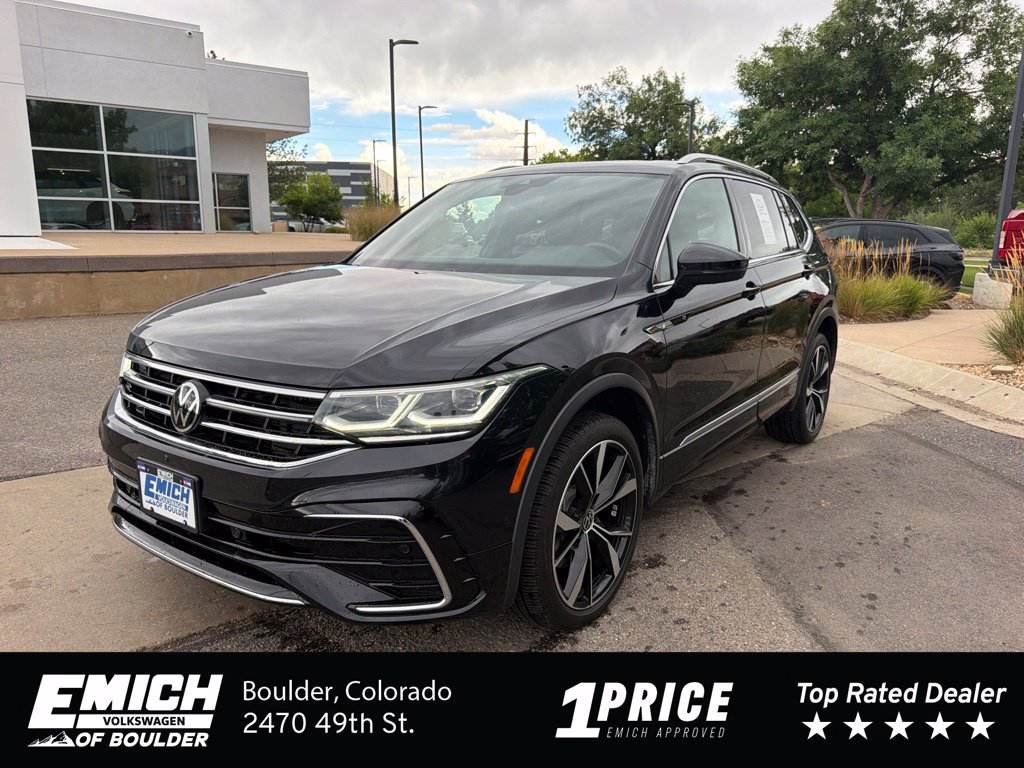 Used 2023 Volkswagen Tiguan SEL R-Line