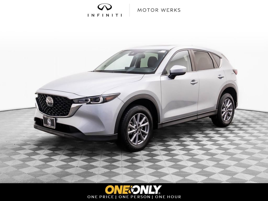 Used 2023 MAZDA CX-5 AWD 2.5 S w/ Preferred Package