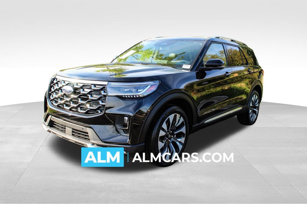 Used 2025 Ford Explorer Platinum w/ LUX Leather Package