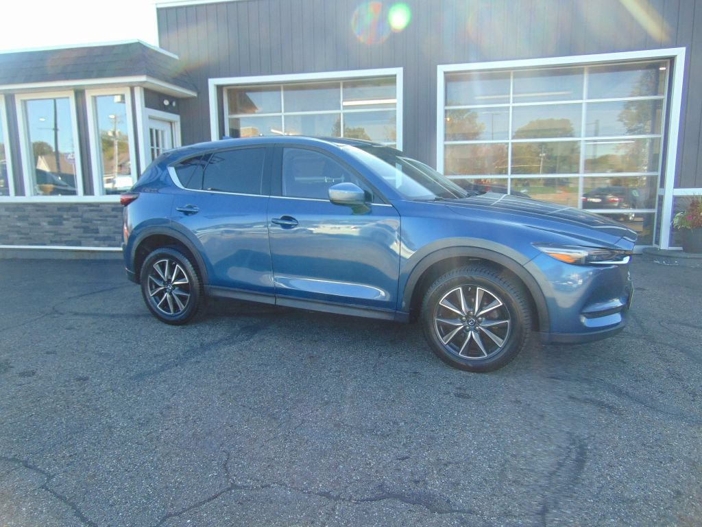 Used 2017 MAZDA CX-5 Grand Touring w/ Premium Package