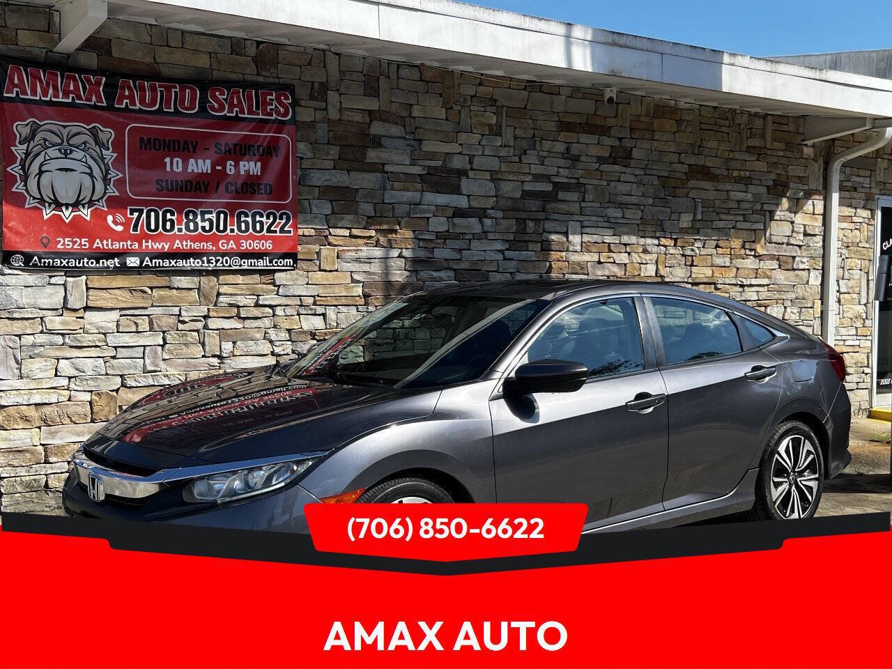 Used 2017 Honda Civic EX-T image 1