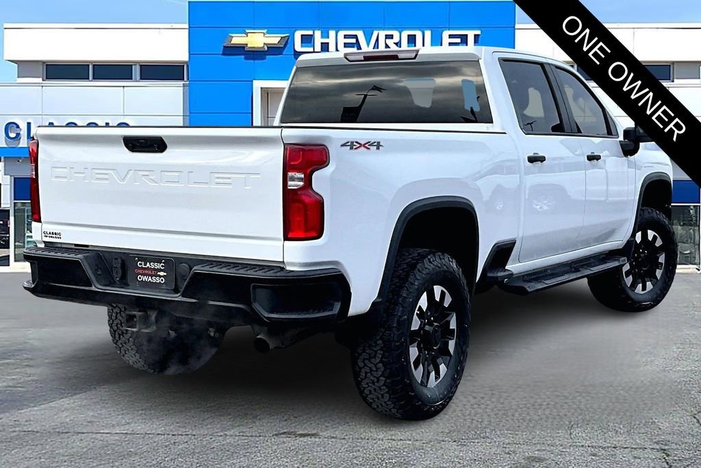 Used 2020 Chevrolet Silverado 2500 Custom w/ Custom Value Package image 5