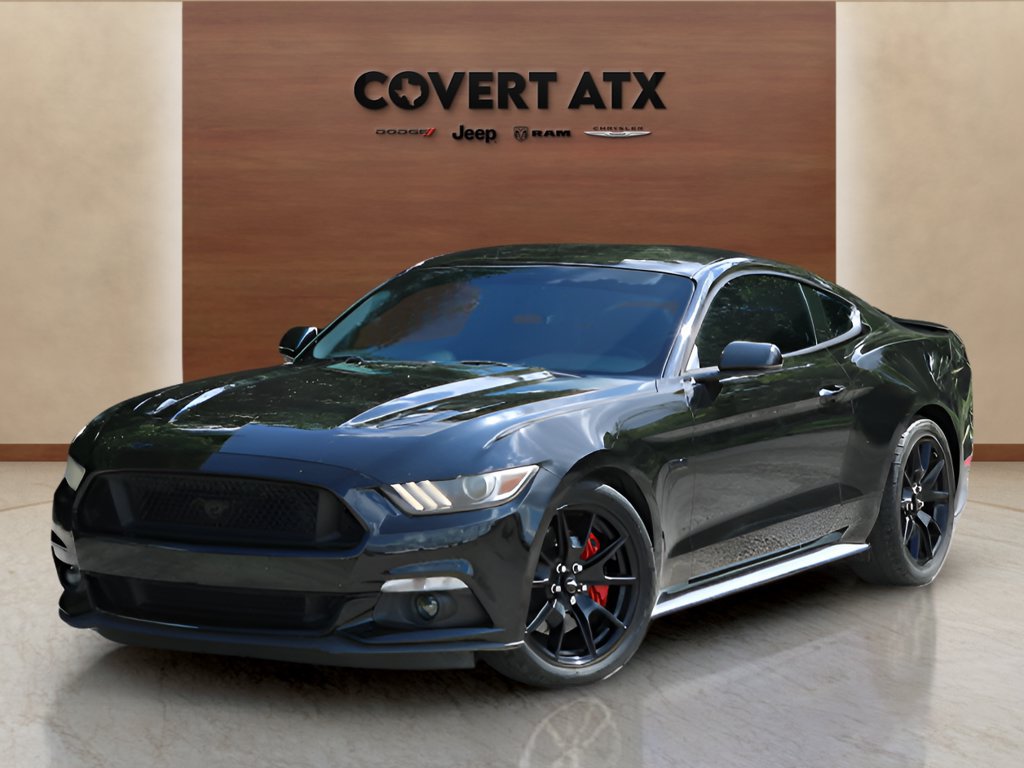 Used 2017 Ford Mustang GT Premium w/ Black Accent Package RWD image 1