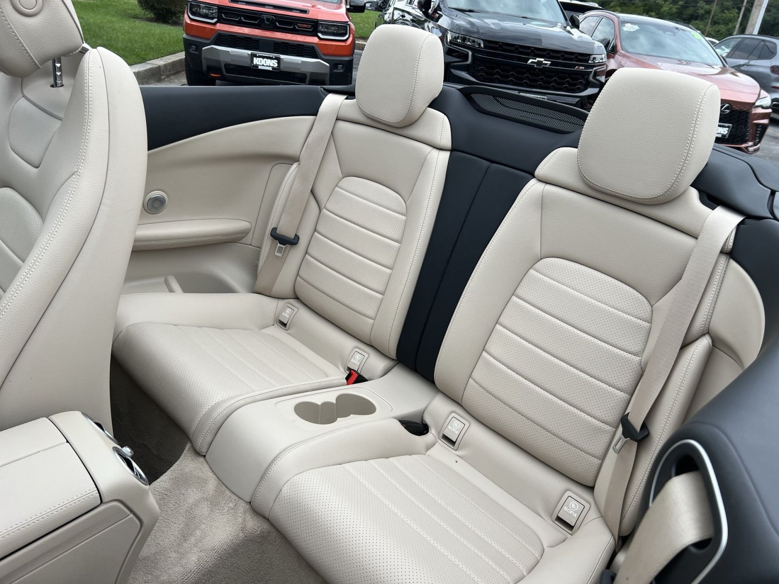 Used 2023 Mercedes-Benz C 300 4MATIC Cabriolet image 22