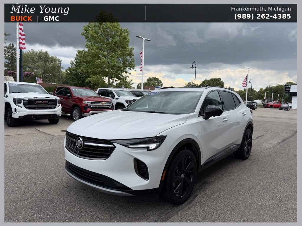 Certified 2023 Buick Envision Essence AWD/4WD image 1