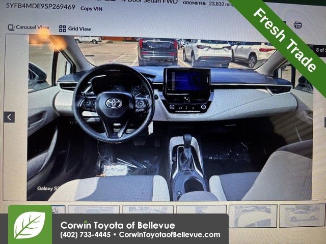 Used 2025 Toyota Corolla LE FWD image 5