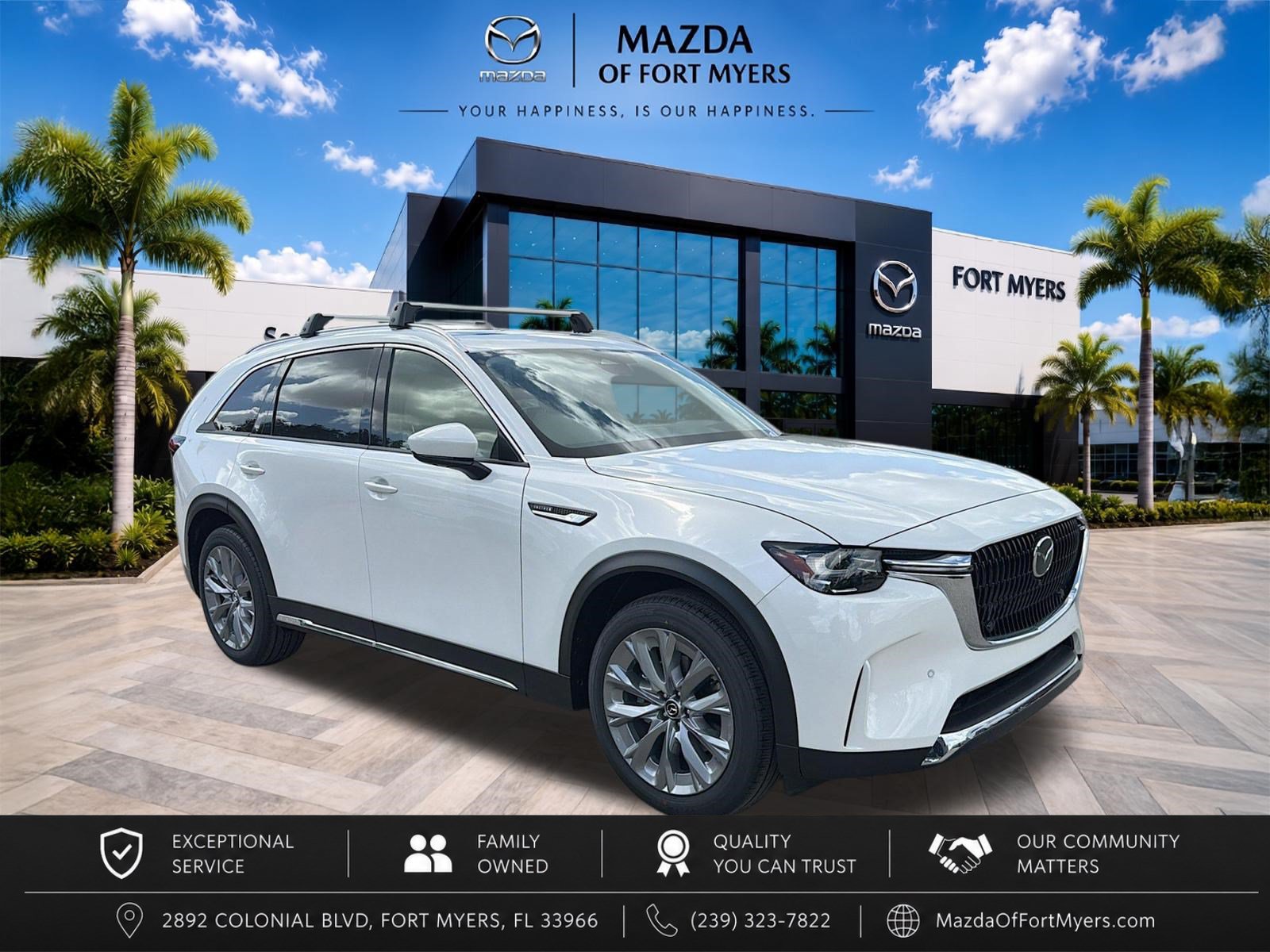 New 2026 MAZDA CX-90 3.3 Turbo w/ Premium Plus Pkg