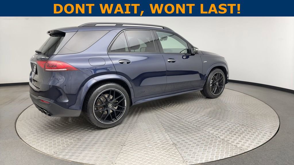 Used 2022 Mercedes-Benz GLE 53 AMG 4MATIC image 2