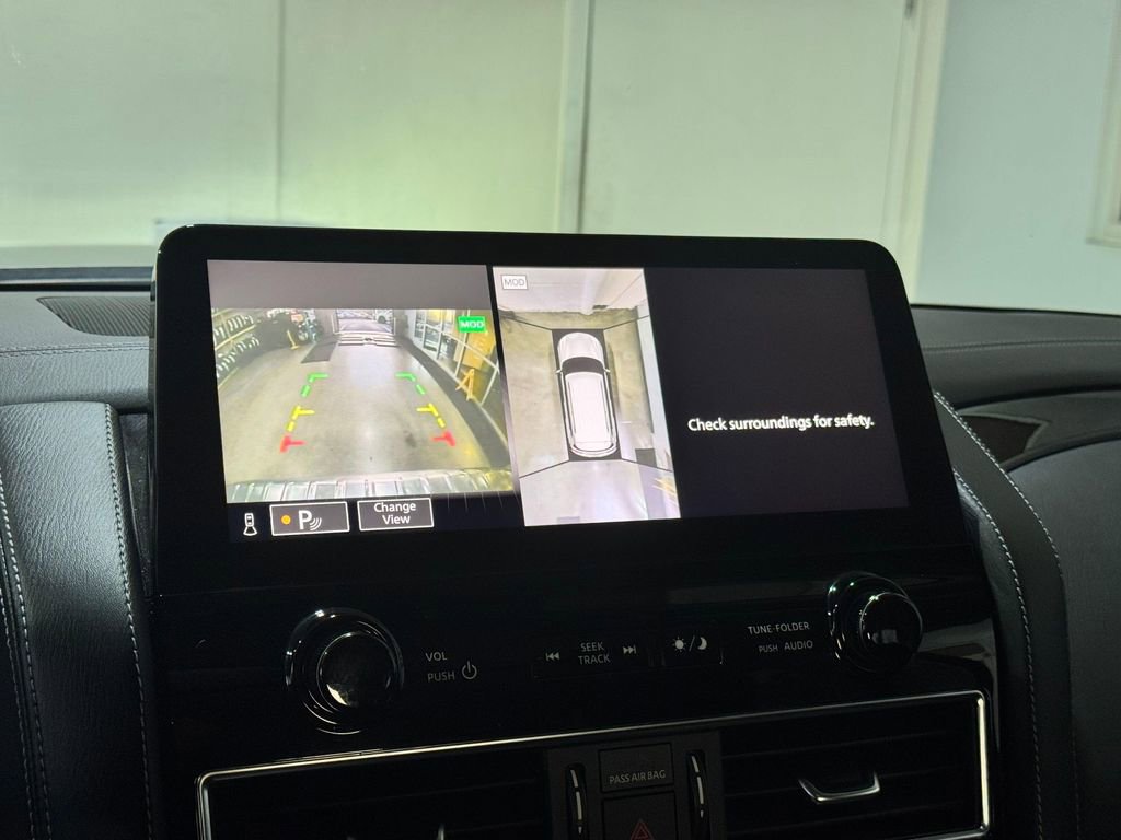 Used 2022 INFINITI QX80 Luxe w/ Cargo Package image 12