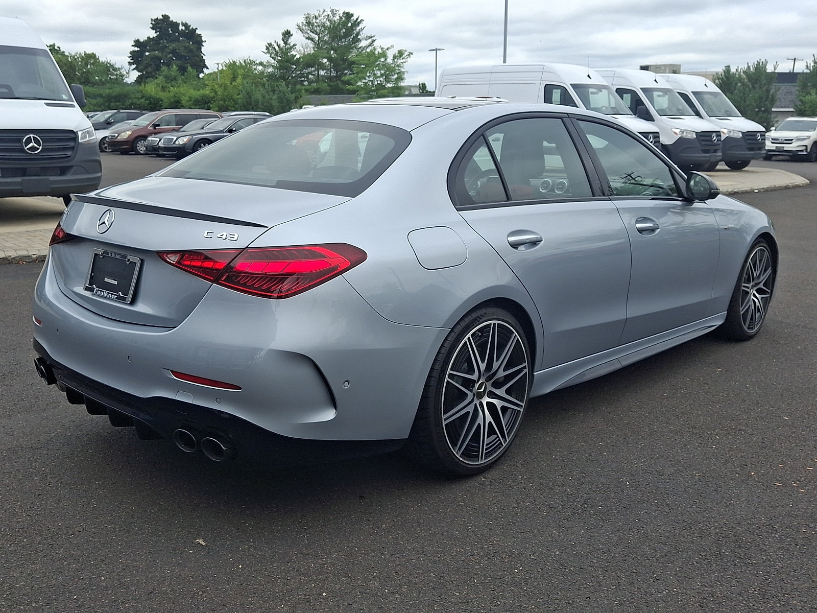 Certified 2023 Mercedes-Benz C 43 AMG 4MATIC Sedan image 6