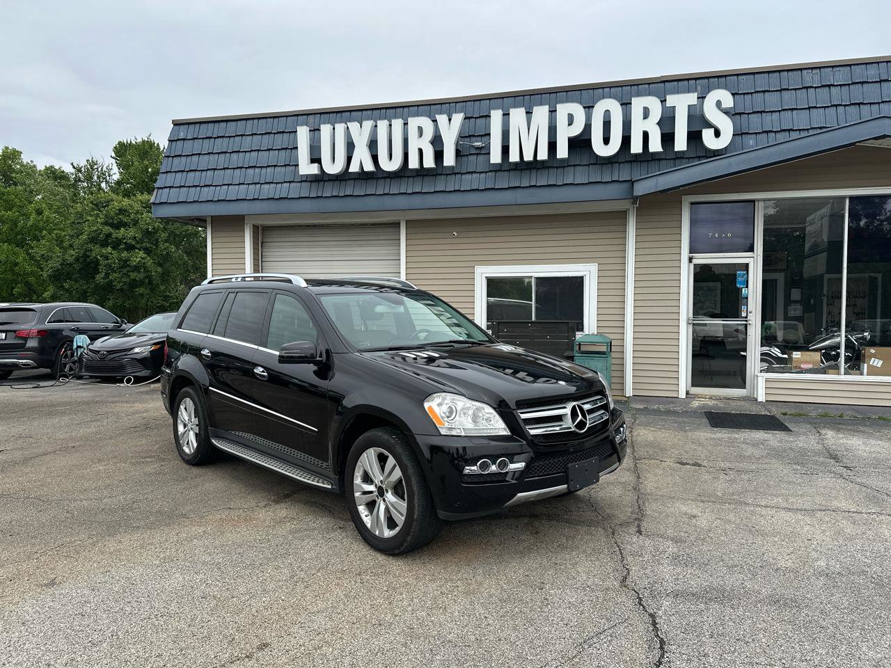 Used 2011 Mercedes-Benz GL 450 4MATIC w/ Premium 2 Pkg
