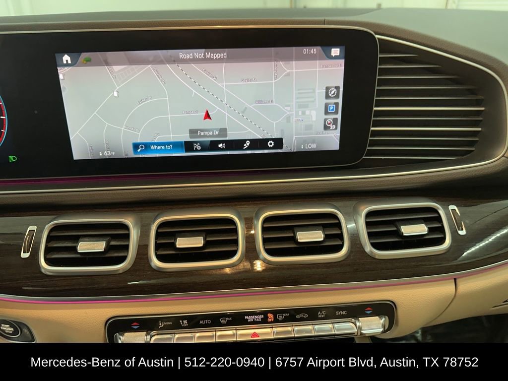 Certified 2020 Mercedes-Benz GLS 450 4MATIC image 16