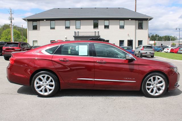 Used 2016 Chevrolet Impala LTZ w/ Enhanced Convenience Package FWD image 6