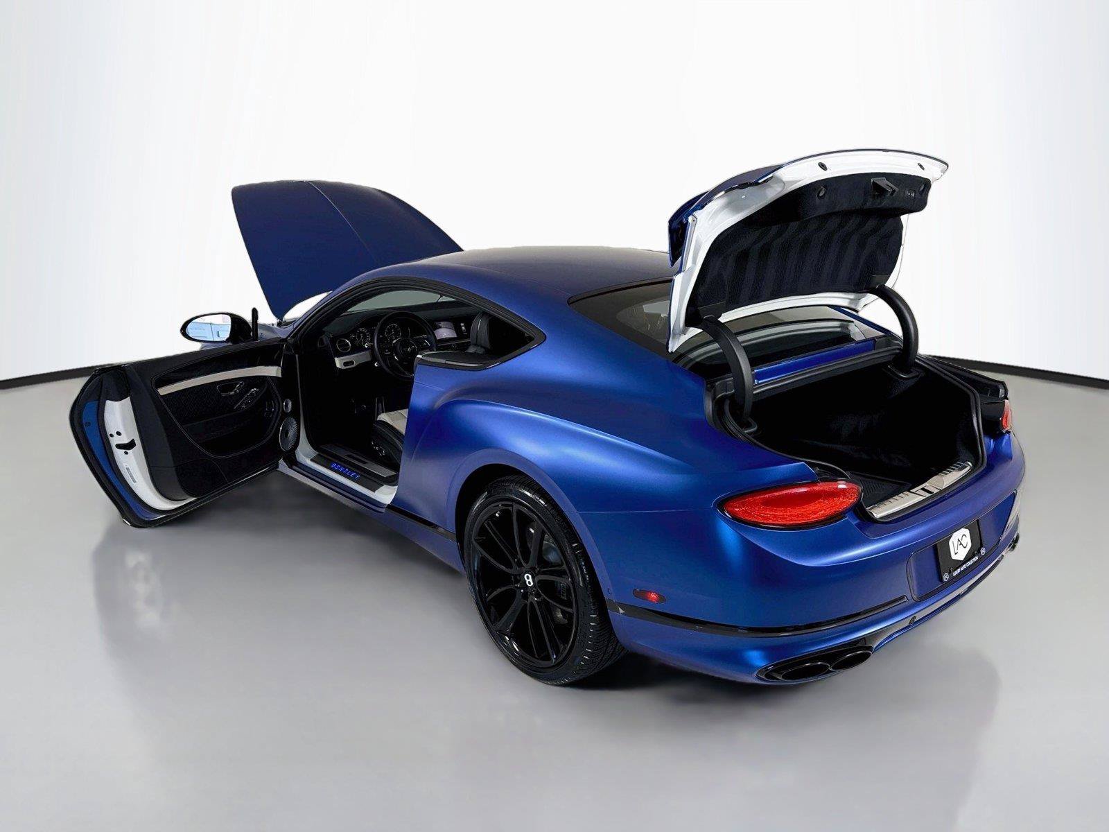 Used 2021 Bentley Continental GT AWD/4WD image 40