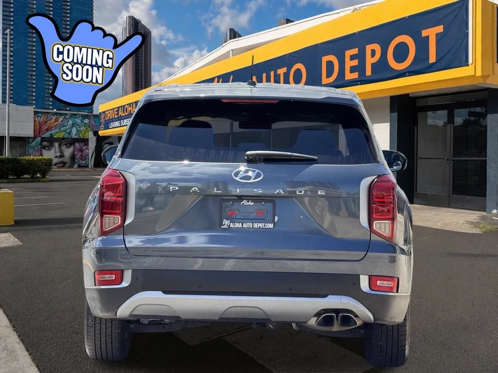Used 2022 Hyundai Palisade SE FWD video 4