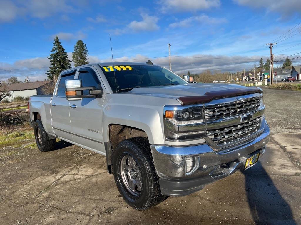 Used 2016 Chevrolet Silverado 1500 LTZ w/ LTZ Plus Package image 26
