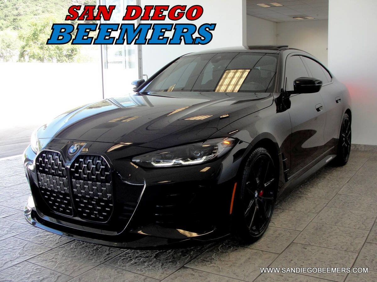 Used 2022 BMW 430i Gran Coupe 430i GC M SPORT+M BRAKES+SHADO w/ M Sport Package image 25