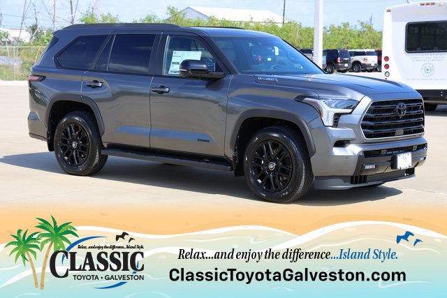 New 2026 Toyota Sequoia Limited video 1