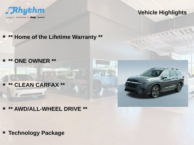 Used 2023 Subaru Ascent Limited w/ Technology Package AWD/4WD image 5