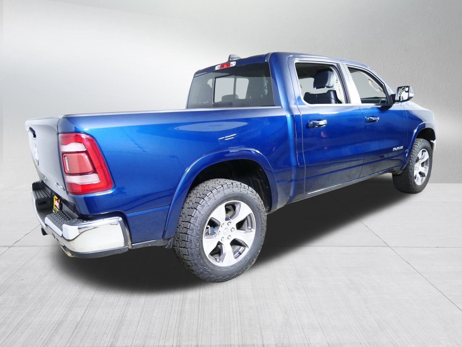 Used 2021 RAM 1500 Laramie AWD/4WD image 7