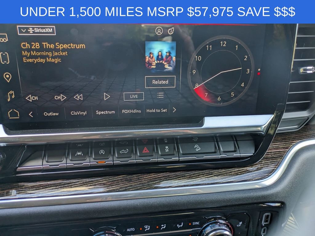 Used 2025 GMC Sierra 1500 SLE w/ X31 Off-Road Package image 20