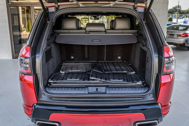 Used 2019 Land Rover Range Rover Sport Supercharged AWD/4WD image 11