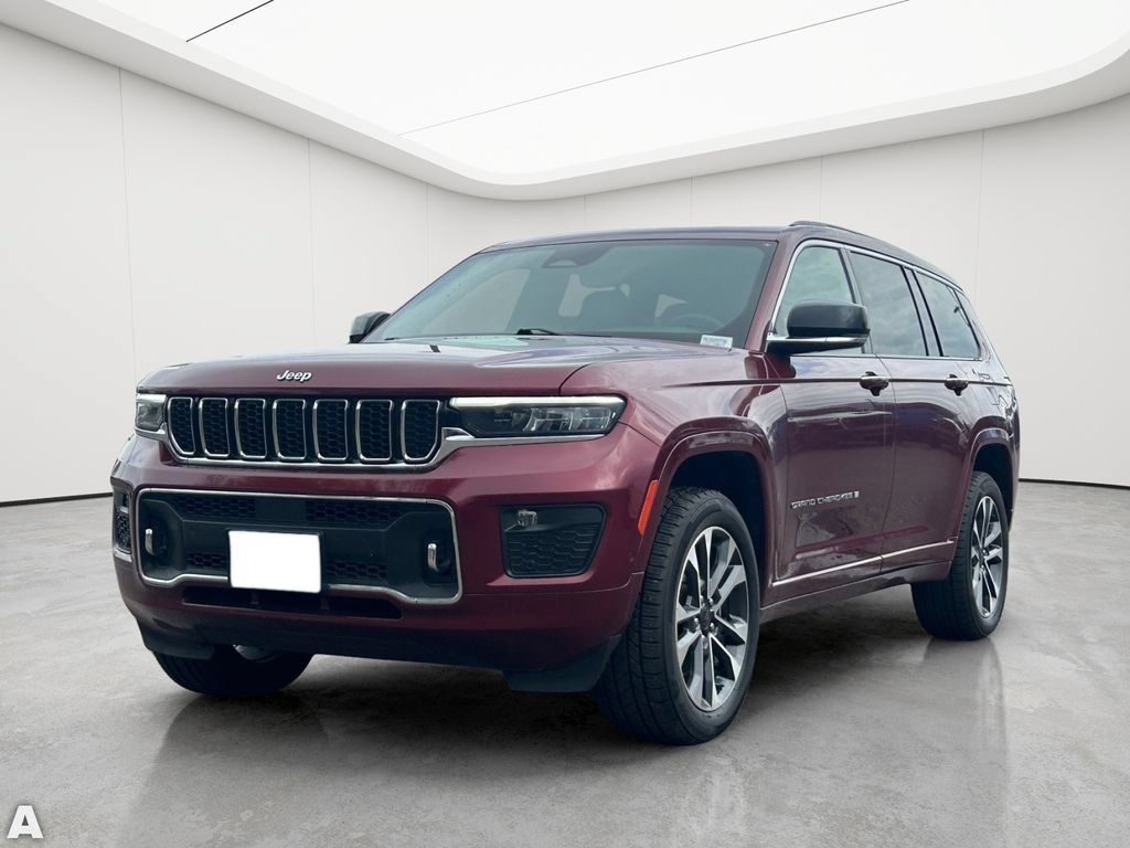 Certified 2022 Jeep Grand Cherokee L Overland AWD/4WD image 2