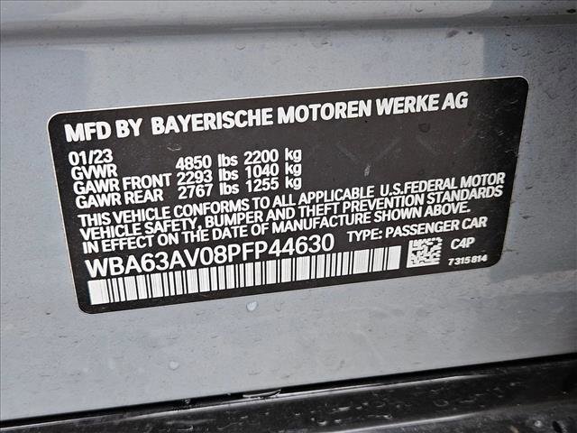 Used 2023 BMW 430i Gran Coupe w/ M Sport Package RWD image 15