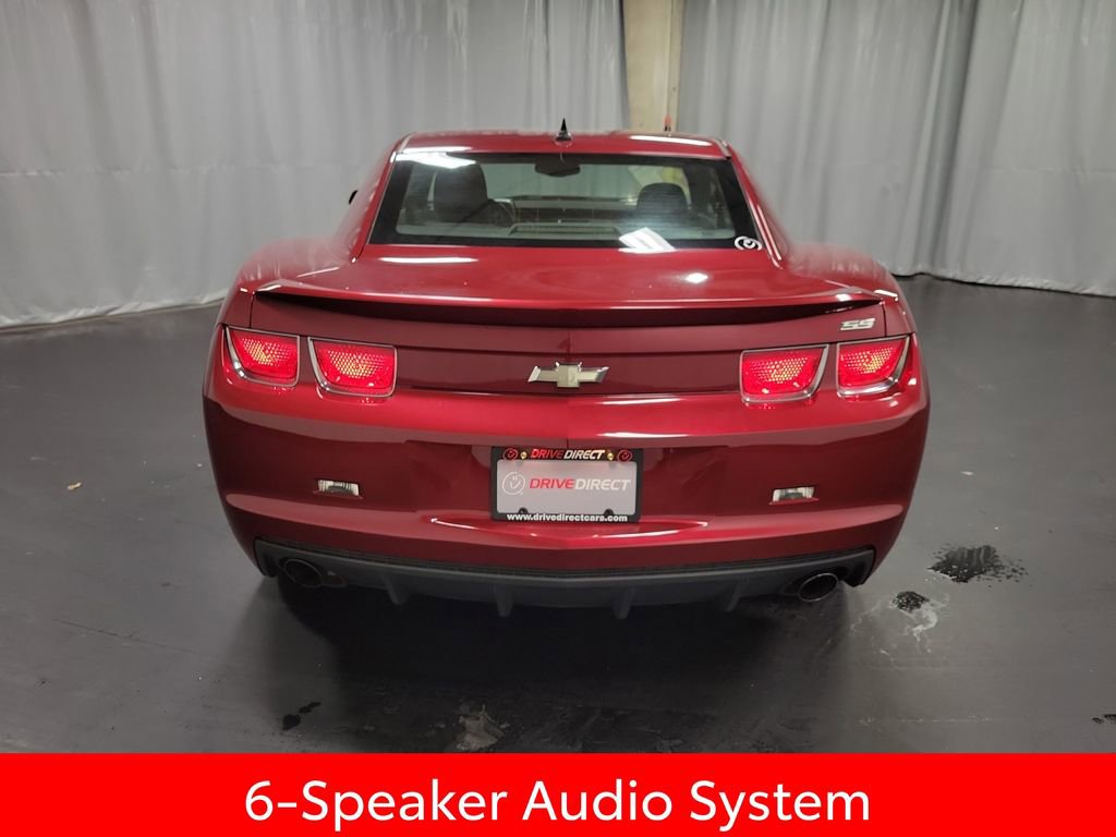 Used 2011 Chevrolet Camaro SS RWD image 7